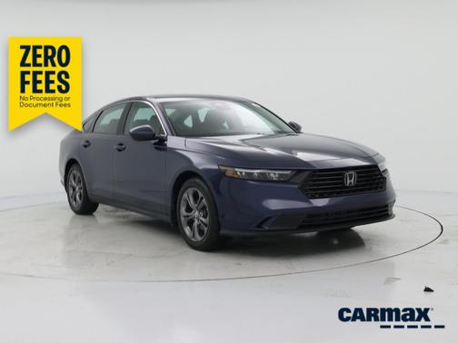 Blue 2024 Honda Accord EX