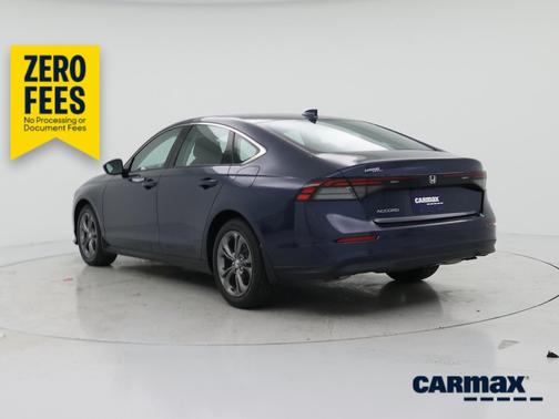 Blue 2024 Honda Accord EX