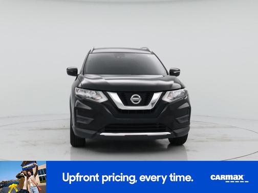 Black 2019 Nissan Rogue S