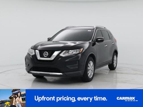 Black 2019 Nissan Rogue S