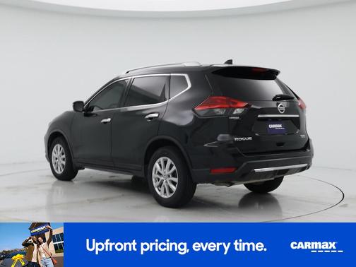 Black 2019 Nissan Rogue S
