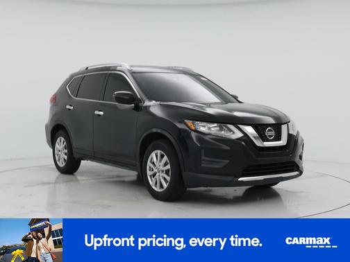 Black 2019 Nissan Rogue S