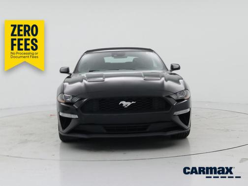 Black 2022 Ford Mustang Ecoboost Premium