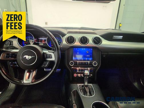 Black 2022 Ford Mustang Ecoboost Premium