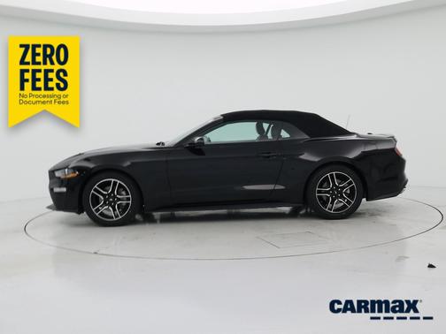 Black 2022 Ford Mustang Ecoboost Premium