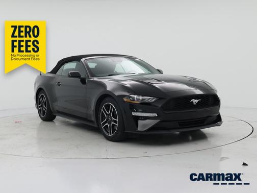 Black 2022 Ford Mustang Ecoboost Premium