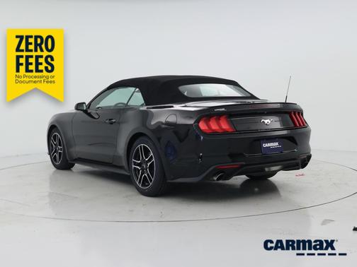 Black 2022 Ford Mustang Ecoboost Premium