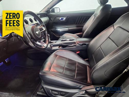 Black 2022 Ford Mustang Ecoboost Premium