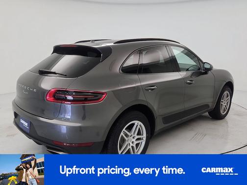 Gray 2018 Porsche Macan