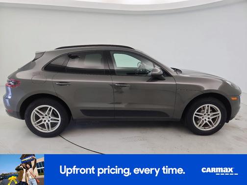 Gray 2018 Porsche Macan