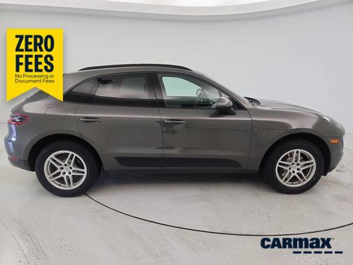 Gray 2018 Porsche Macan