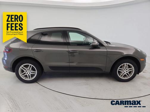 Gray 2018 Porsche Macan