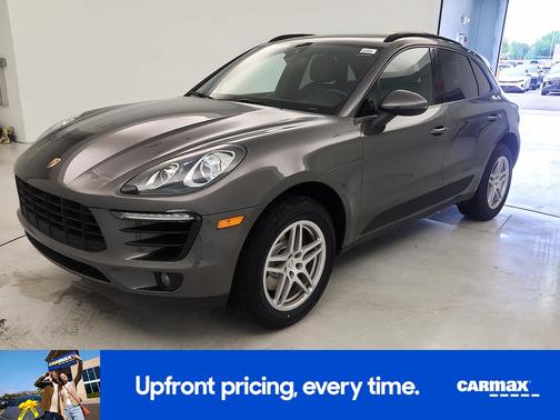 Gray 2018 Porsche Macan