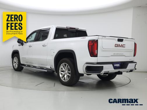 White 2022 GMC Sierra 1500 Limited SLT