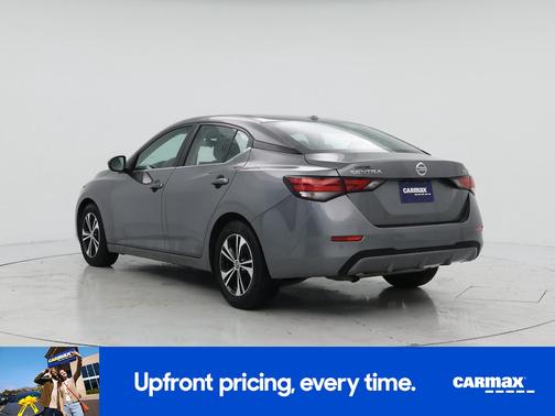 Gray 2023 Nissan Sentra SV