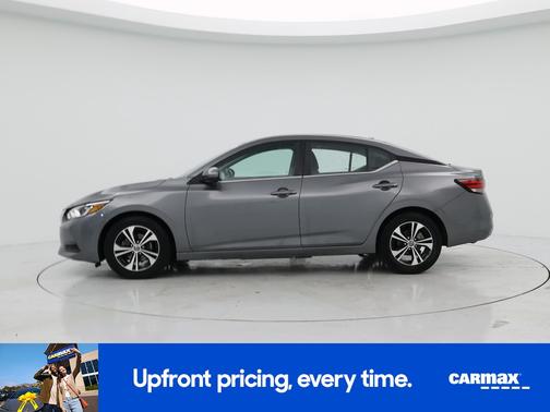 Gray 2023 Nissan Sentra SV
