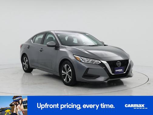 Gray 2023 Nissan Sentra SV