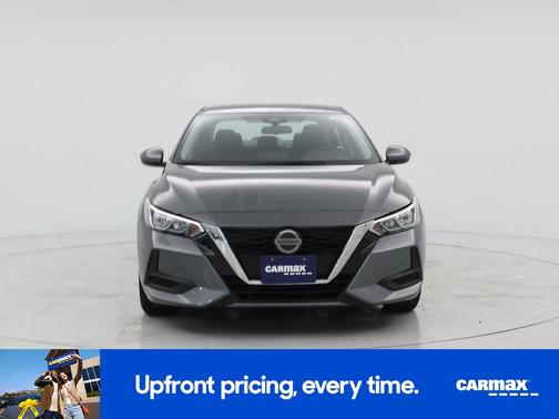 Gray 2023 Nissan Sentra SV