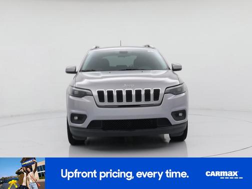 Silver 2019 Jeep Cherokee Latitude Plus