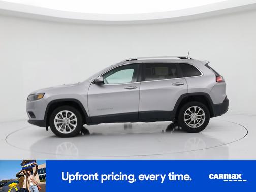 Silver 2019 Jeep Cherokee Latitude Plus