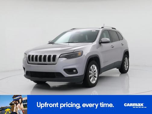 Silver 2019 Jeep Cherokee Latitude Plus