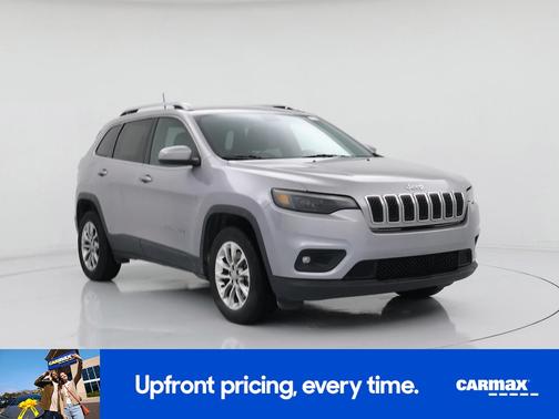Silver 2019 Jeep Cherokee Latitude Plus