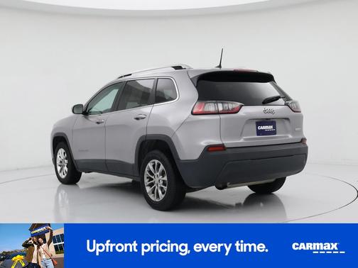Silver 2019 Jeep Cherokee Latitude Plus