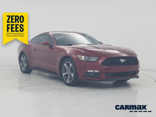 Burgundy 2016 Ford Mustang