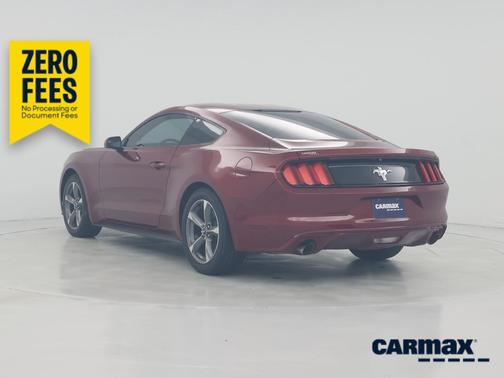 Burgundy 2016 Ford Mustang