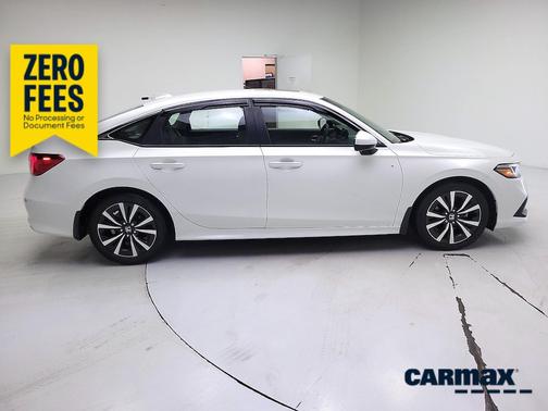 White 2024 Honda Civic EX