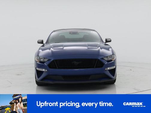 Blue 2022 Ford Mustang GT Premium