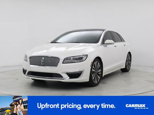 2019 Lincoln MKZ Reserve II