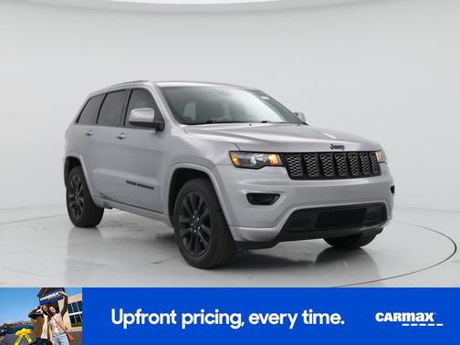 Silver 2018 Jeep Grand Cherokee Altitude SUV