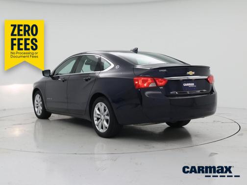 Blue 2019 Chevrolet Impala LT