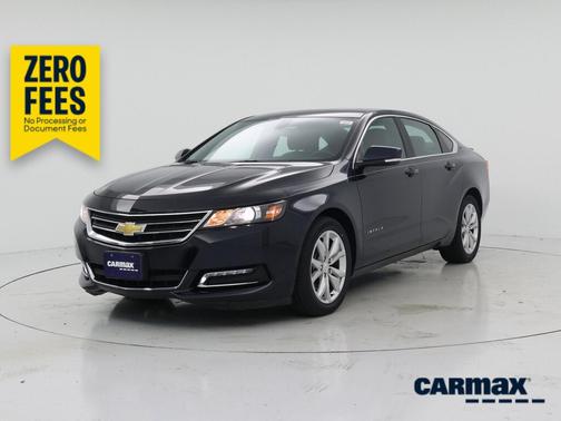 Blue 2019 Chevrolet Impala LT