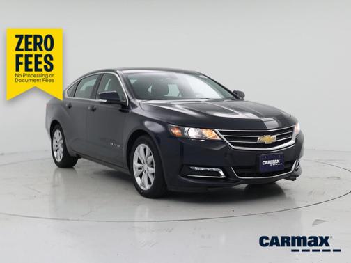 Blue 2019 Chevrolet Impala LT