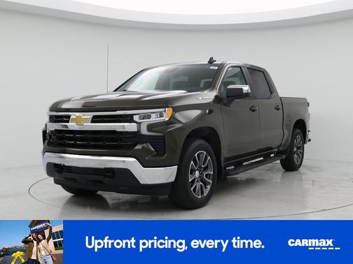 Brown 2023 Chevrolet Silverado 1500 LT