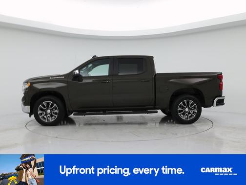 Brown 2023 Chevrolet Silverado 1500 LT