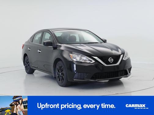 Black 2018 Nissan Sentra S