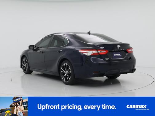 Blue 2020 Toyota Camry SE Night Shade