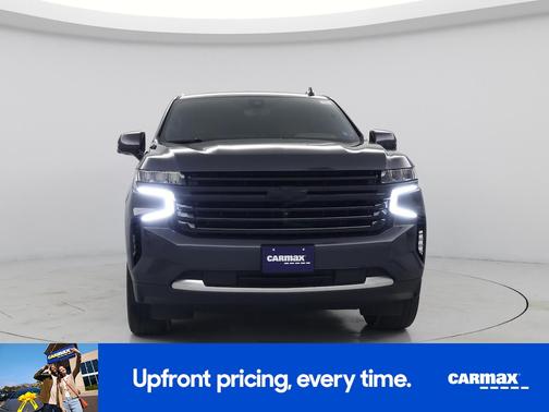 Blue 2022 Chevrolet Suburban High Country