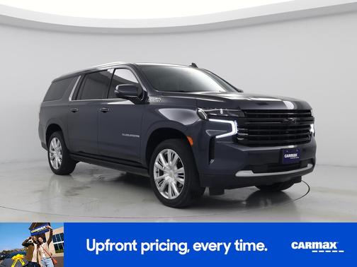 Blue 2022 Chevrolet Suburban High Country