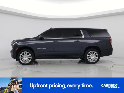 Blue 2022 Chevrolet Suburban High Country