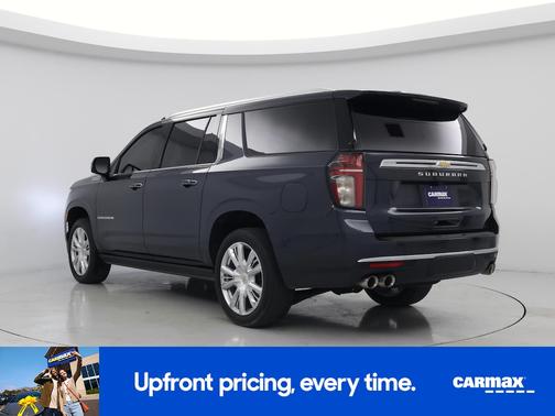 Blue 2022 Chevrolet Suburban High Country