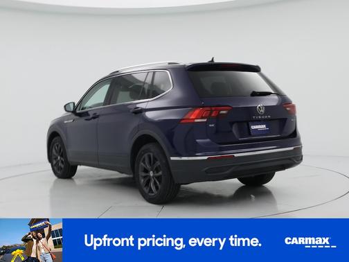 Blue 2022 Volkswagen Tiguan SE