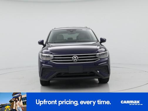 Blue 2022 Volkswagen Tiguan SE