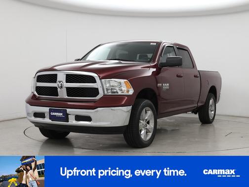 Burgundy 2019 RAM 1500 Classic Bighorn