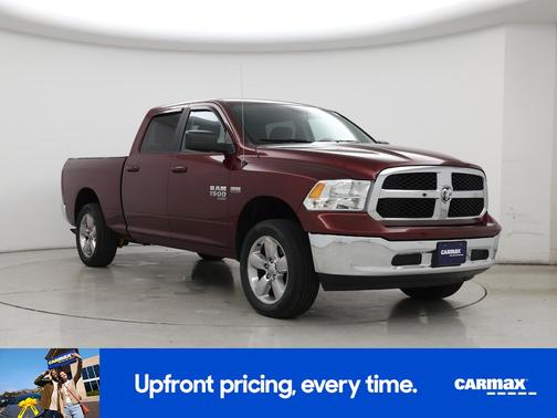 Burgundy 2019 RAM 1500 Classic Bighorn