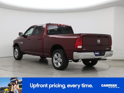 Burgundy 2019 RAM 1500 Classic Bighorn