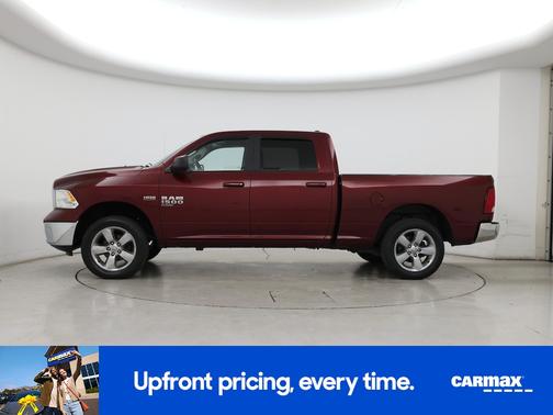 Burgundy 2019 RAM 1500 Classic Bighorn
